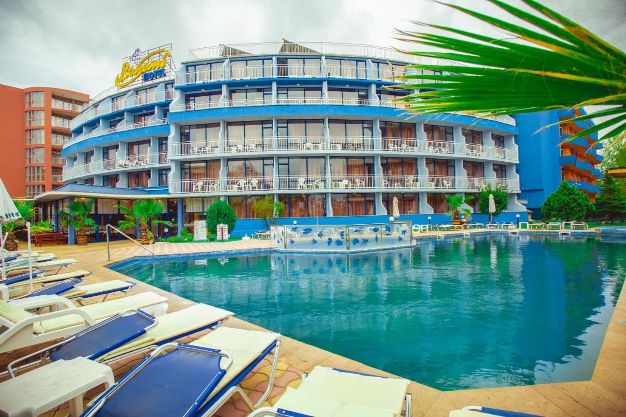 Hotel Bohemi And Free Parking Slantschew brjag