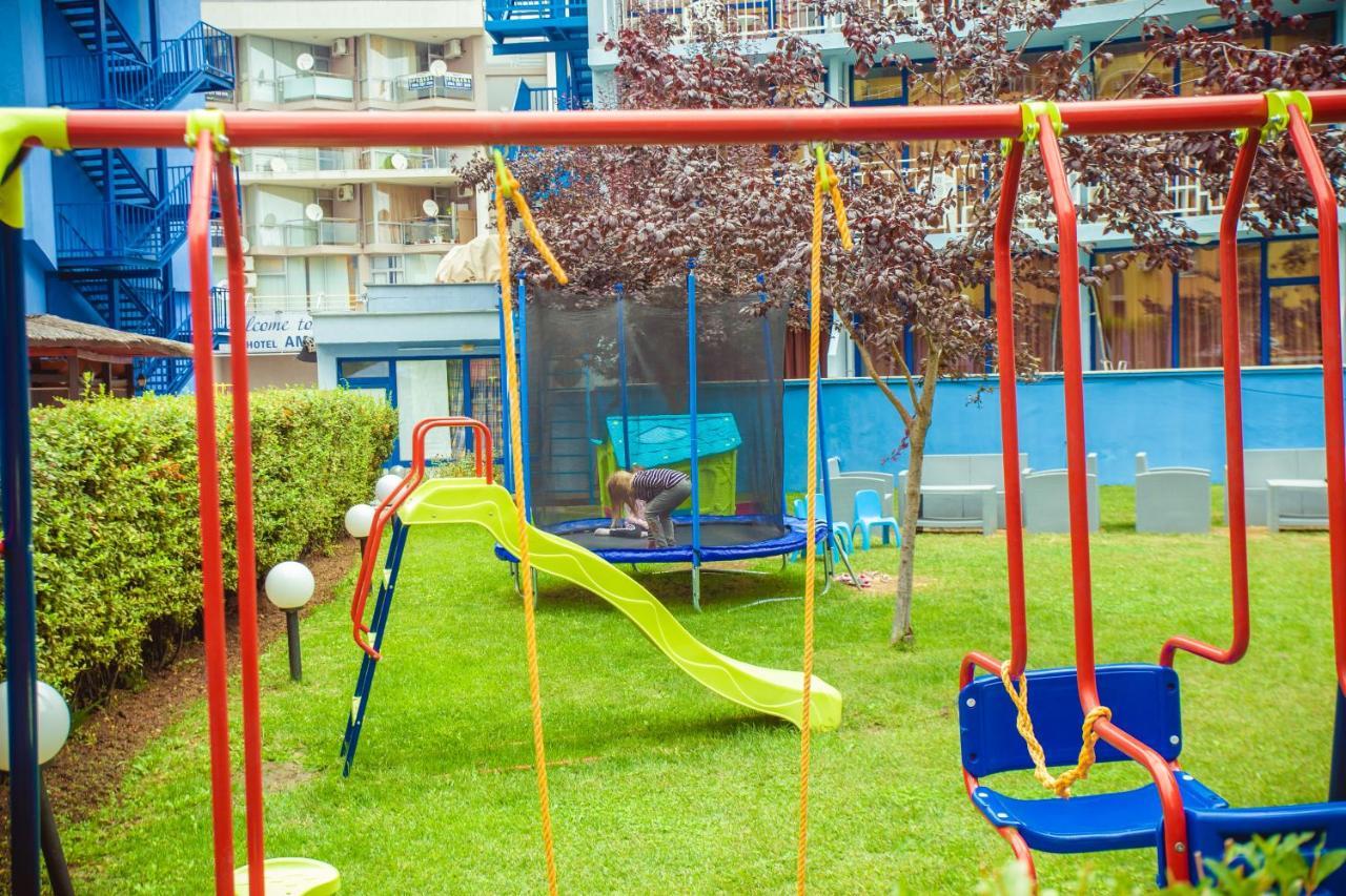 Hotel Bohemi And Free Parking Sunny Beach